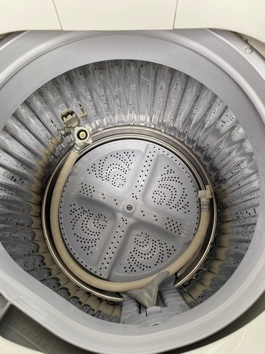 名古屋近郊限定送料設置無料 2019年式シャープ全自動洗濯機7.0kg
