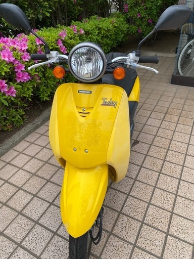 ホンダ　トゥデイ