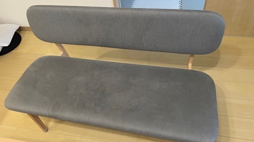 （譲り先決定しました）ダイニングテーブルセット　4点セット　ニトリ風ゆったり座面