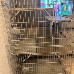 猫用ゲージ・ペットゲージ