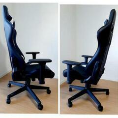 (直接引渡し限定)超美品☆ALLONE アローン ゲーミングチェア リクライニングチェアの画像