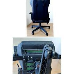 (直接引渡し限定)超美品☆ALLONE アローン ゲーミングチェア リクライニングチェアの画像