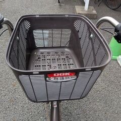 ママチャリ　チャイルドシート付　26インチ　オートライト　内装3段変速の画像