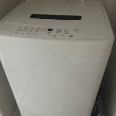 2023年製アイリスオーヤマ洗濯機5.0ｷﾛ (ohana40) 中頭の生活家電