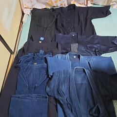 剣道の上着と袴セット