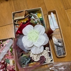 アートフラワーの用具の画像