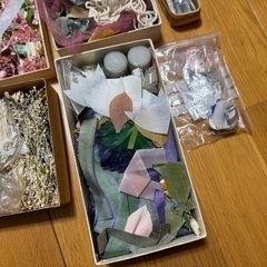 アートフラワーの用具の画像