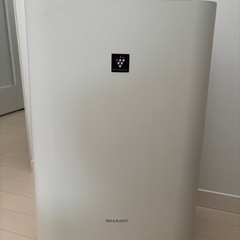 シャープ　加湿空気清浄機　KC-G40-W 2018