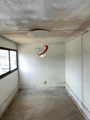 プレハブ 長さ4.7m幅2.3m高さ1.85m千葉県白井市中