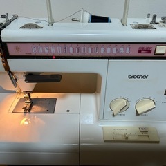 ブラザーミシン中古動作確認済み