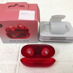 展示品！Beats Solo Buds トランスペアレントレッド