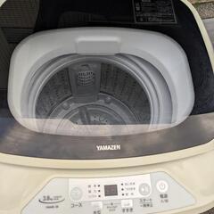 コンパクト洗濯機山善3.8㌔ (さかちゃん) 有楽町の生活家電 コンパクト洗濯機山善3.8㌔ (さかちゃん) 有楽町の生活家電