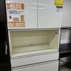 ジモティ来店特価!!　学習机　パモウナ　ホワイト　　J-250478