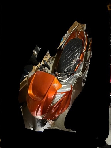 マジェスティ250 フルカスタム