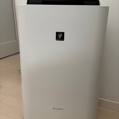 シャープ　加湿空気清浄機　KC-G40-W 2017