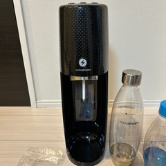 ソーダストリーム Spirit One Touch 本体・付属品セット（使用1ヶ月）の画像