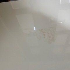 PCデスク ホワイトの画像