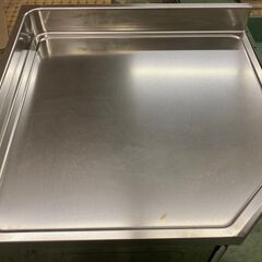 コーナー用キッチン収納（ステンレス）の画像