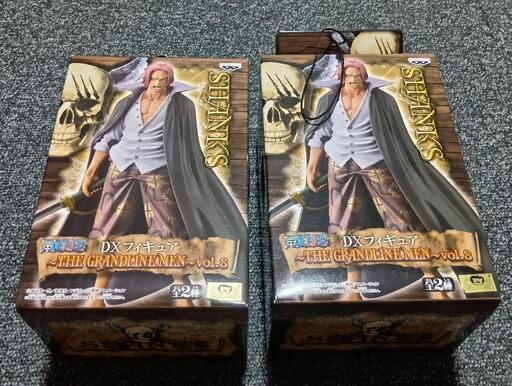 シャンクス「THE GRANDLINE MEN vol.8」DXフィギュア 未開封品2 シャンクス「THE GRANDLINE MEN vol.8」DXフィギュア 未開封品2