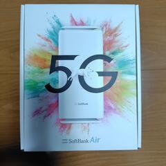 【残債なし：動作確認済】ソフトバンクエアーターミナル5G