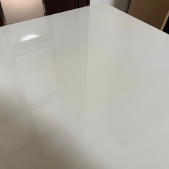 PCデスク ホワイトの画像