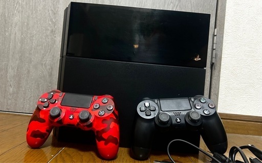 動作確認済・付属品あり】PS4 本体 CUT-1100A 500GB 動作確認済・付属品あり】PS4 本体 CUT-1100A 500GB