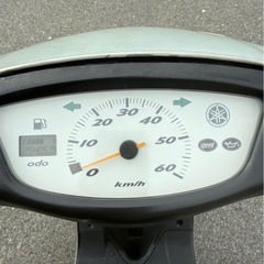 YAMAHA ヤマハ　JOG jog リモコン　ジョグ　sa16J SA16J 2スト　25405km 原付　50cc 訳ありの画像