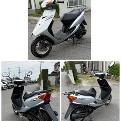 YAMAHA ヤマハ　JOG jog リモコン　ジョグ　sa16J SA16J 2スト　25405km 原付　50cc 訳ありの画像