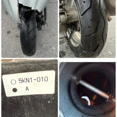 YAMAHA ヤマハ　JOG jog リモコン　ジョグ　sa16J SA16J 2スト　25405km 原付　50cc 訳ありの画像
