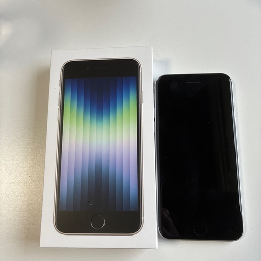 問い合わせが多数ありまして一旦締切とさせていただきます。iPhoneSE第3世代