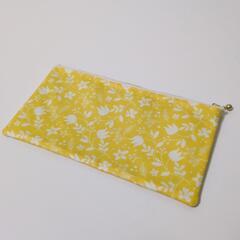 【新品未使用】ハンドメイド お札入れポーチの画像