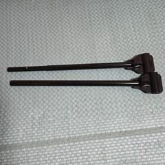 ダンベルをバーベルに!