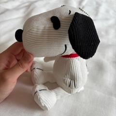 スヌーピー ぬいぐるみ キーホルダーの画像