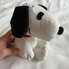 スヌーピー ぬいぐるみ キーホルダーの画像