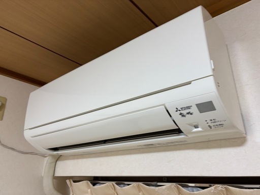 受付終了　エアコン　霧ヶ峰　2018年製