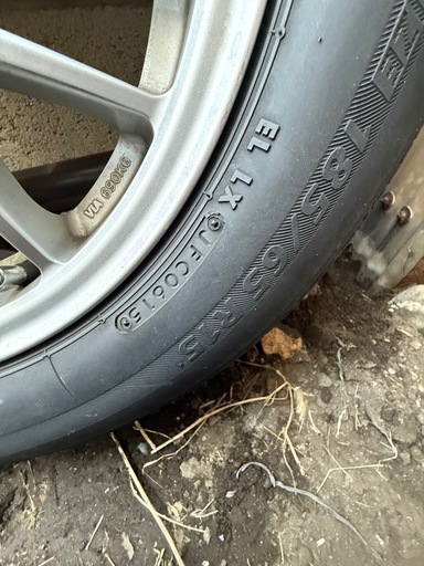 タイヤホイール4本セット