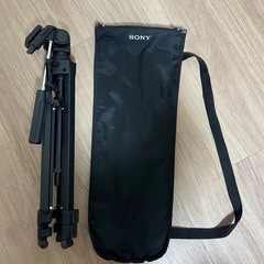 SONY VCT-700 三脚(収納袋付き)の画像