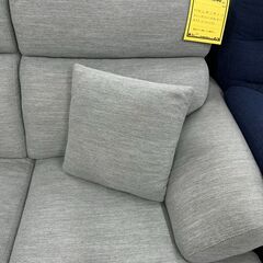 ジモティ来店特価!!　2人掛けソファー　グリーン　　J-250480の画像