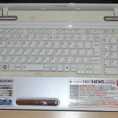 ◇格安！　ノートパソコン #189　Win11　新規インストール-//認証済み！　ACアダプタ付属!! の画像