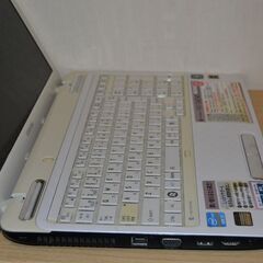◇格安！　ノートパソコン #189　Win11　新規インストール-//認証済み！　ACアダプタ付属!! の画像