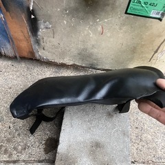 バイクシート　ゲルザブ　尻痛対策の画像