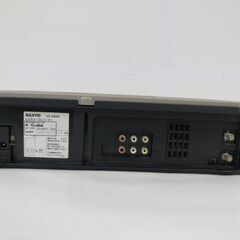 SANYO サンヨー VHSビデオテープレコーダー ビデオデッキ VZ-H20型 2000年製の画像