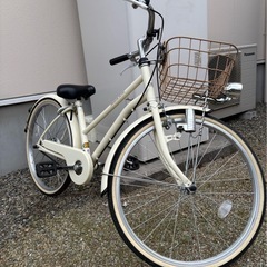 【引取限定】 22インチ子供用　自転車