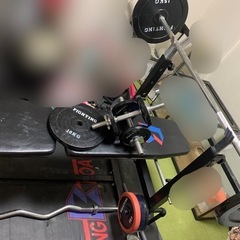 ベンチプレス　　トレーニングマシン