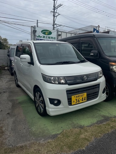 mh23 スティングレイターボ　ほぼ新品ターボ　最終値下げ MH23 ワゴンR スティングレー ターボ 中古A/T
