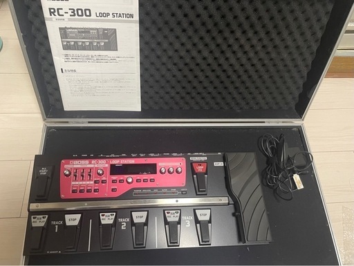 BOSS rc-300 ＆　ARMOR ケース