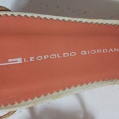 LEOPOLDO GIORDANO  ミュールの画像