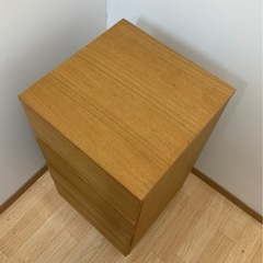 無印良品 小型チェスト