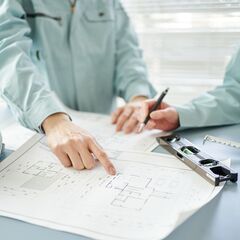【正社員】未経験から街づくりのリーダーへ☆彡施工管理／残業少なめ♪の画像