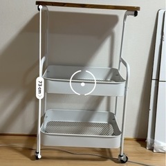 【決まりました】スチールラックの画像